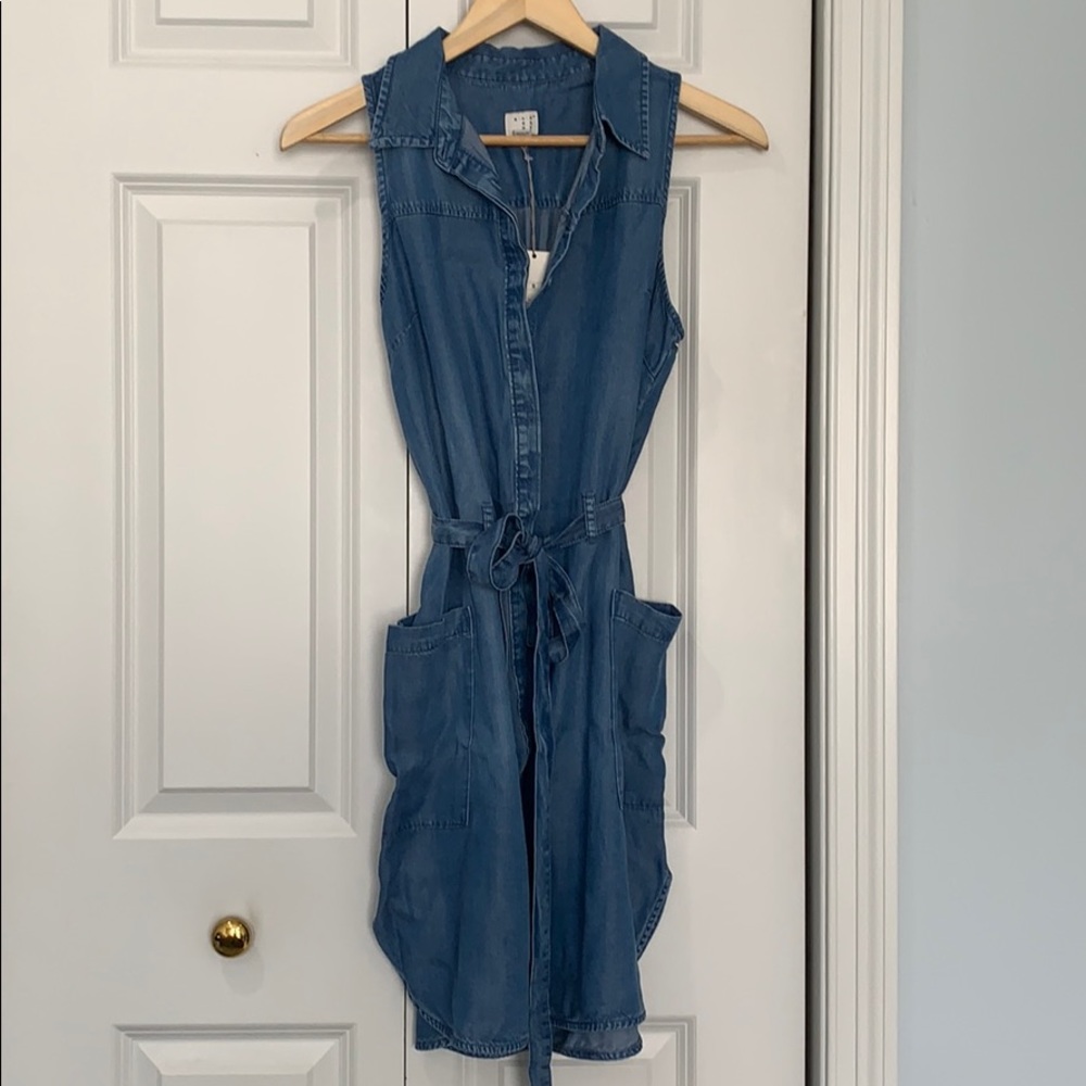 Brandnew Target everyday Jean material dress